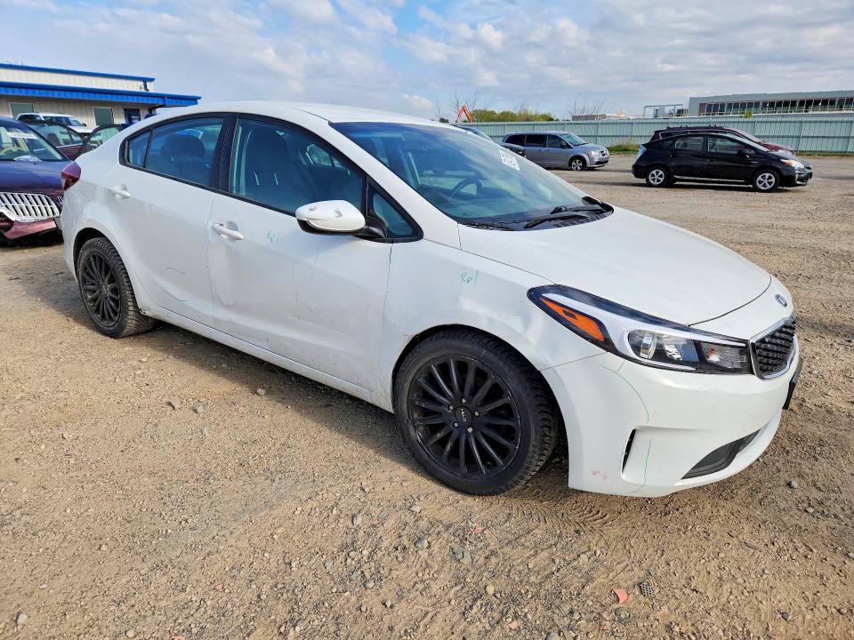 2017 Kia Forte მანქანა იყიდება აუქციონზე, vin: 3KPFK4A71HE035804, აუქციონის ნომერი: 52417956