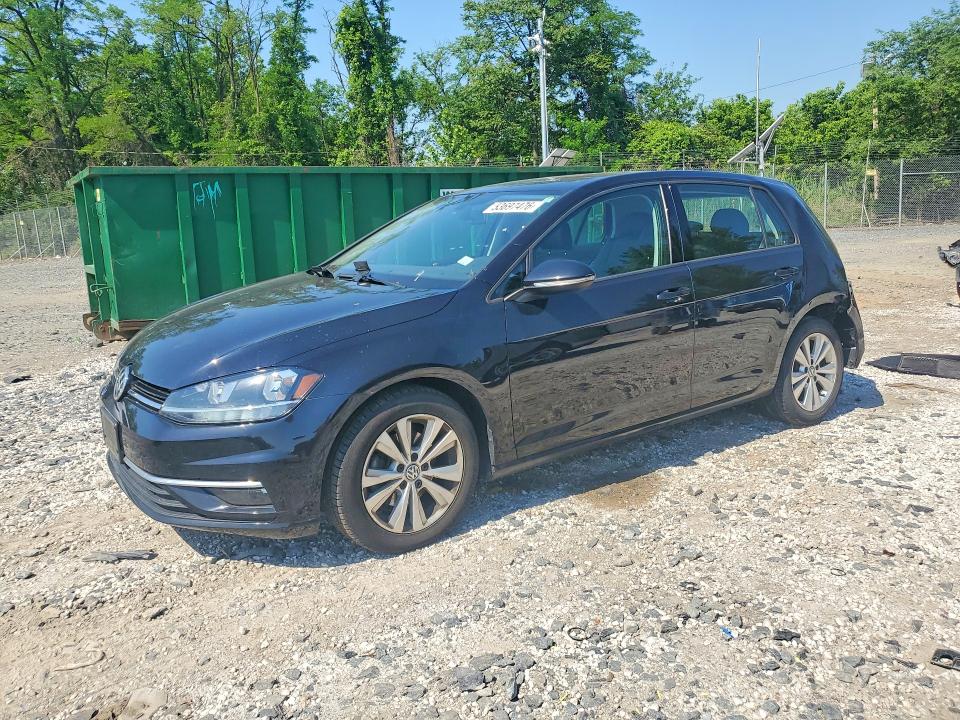 Auction sale of the 2018 Volkswagen Golf, vin: 3VWG17AU9JM274010, lot number: 53697476