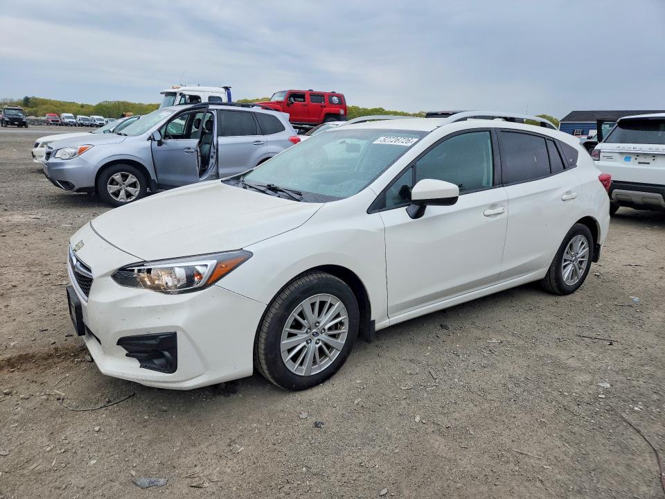 Aukcja sprzedaży 2017 Subaru Impreza, vin: 4S3GTAB68H3745554, numer aukcji: 52726726