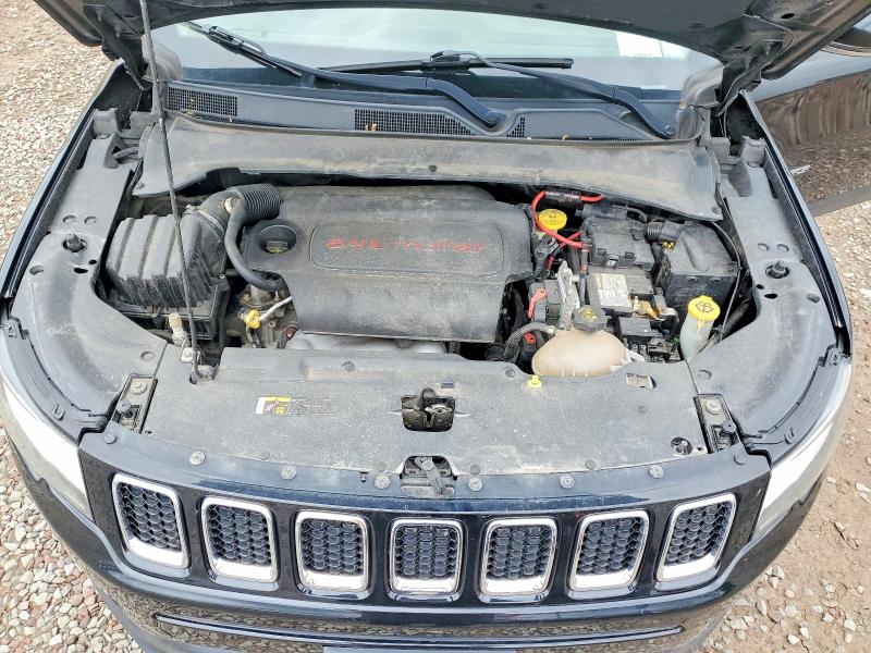 2018 Jeep Compass მანქანა იყიდება აუქციონზე, vin: 3C4NJDCBXJT117726, აუქციონის ნომერი: 53557156