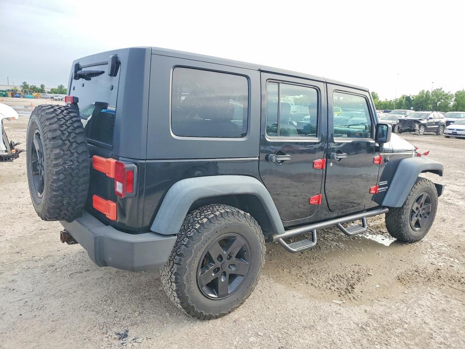 Aukcja sprzedaży 2010 Jeep Wrangler Unlimited, vin: 1J4BA3H18AL168418, numer aukcji: 53116196