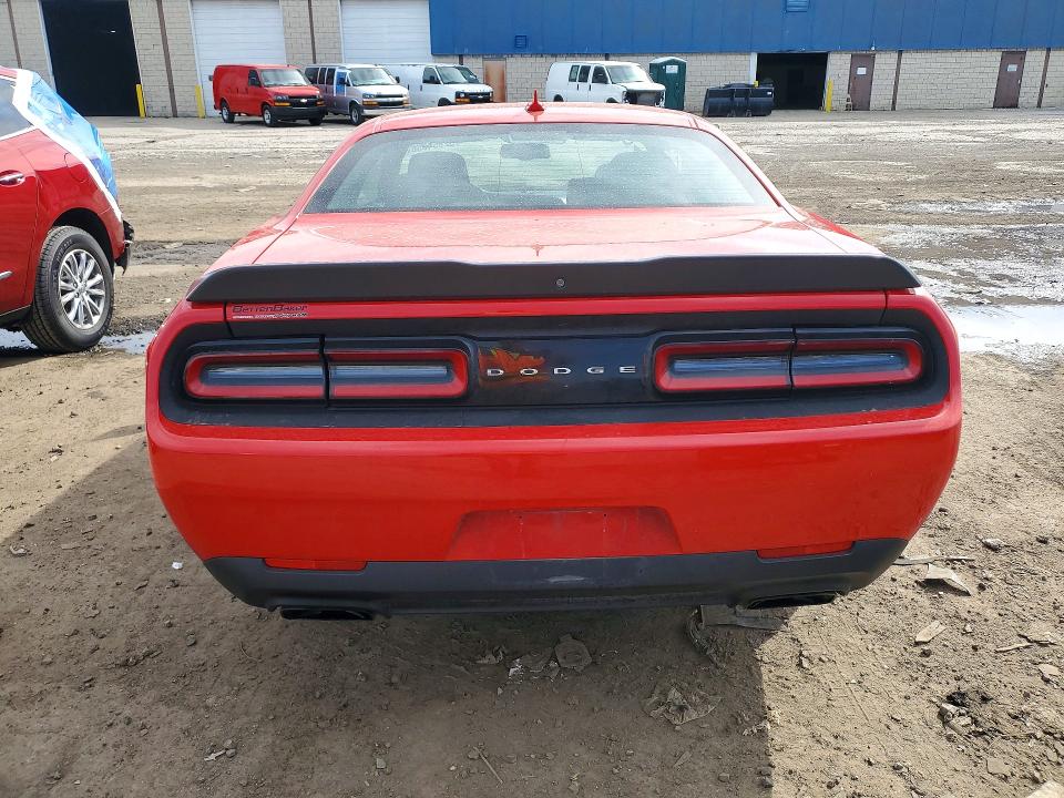 2017 Dodge Challenger მანქანა იყიდება აუქციონზე, vin: 2C3CDZBT6HH604905, აუქციონის ნომერი: 52954556