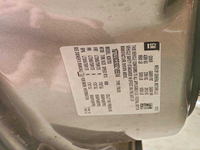 Auction sale of the 2013 Gmc Sierra, vin: 1GT220CG3DZ185514, lot number: 52146196