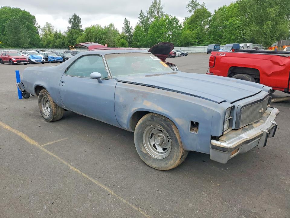 Aukcja sprzedaży 1977 Chev El Camino, vin: 1D80L7Z409609, numer aukcji: 52506336