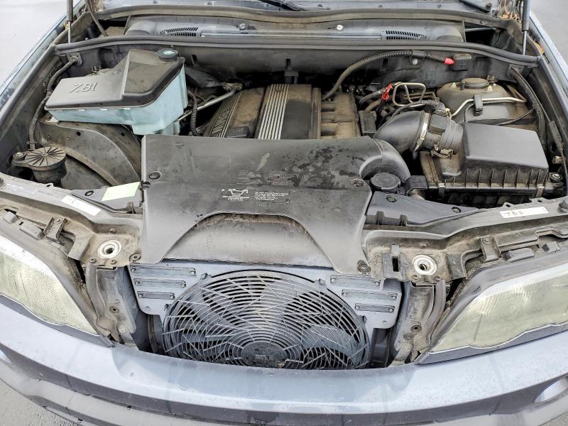 52451786 :رقم المزاد ، 5UXFA53593LV75968 vin ، 2003 Bmw X5 مزاد بيع