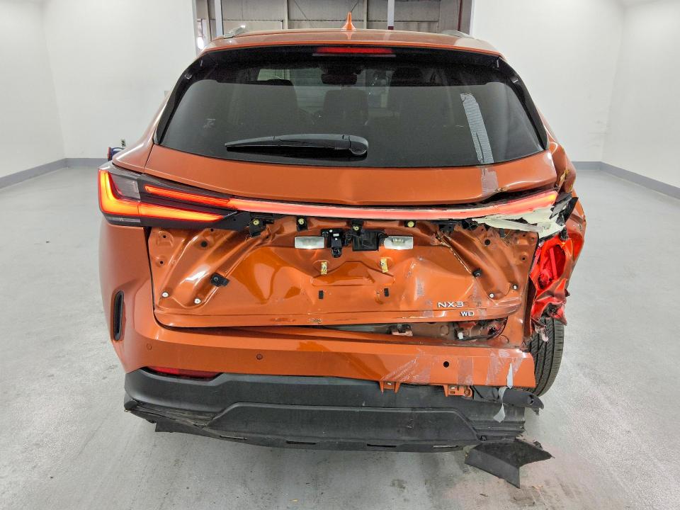2022 Lexus Nx მანქანა იყიდება აუქციონზე, vin: JTJGKCEZ6N2002751, აუქციონის ნომერი: 50927976