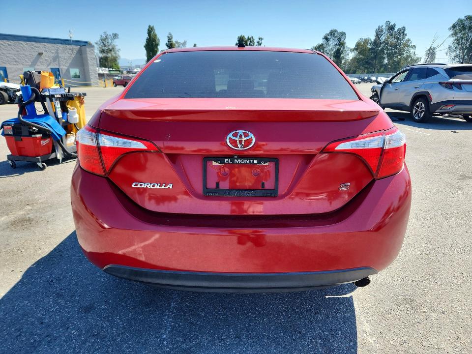 Продаж на аукціоні авто 2016 Toyota Corolla, vin: 5YFBURHE8GP545462, номер лоту: 54253156