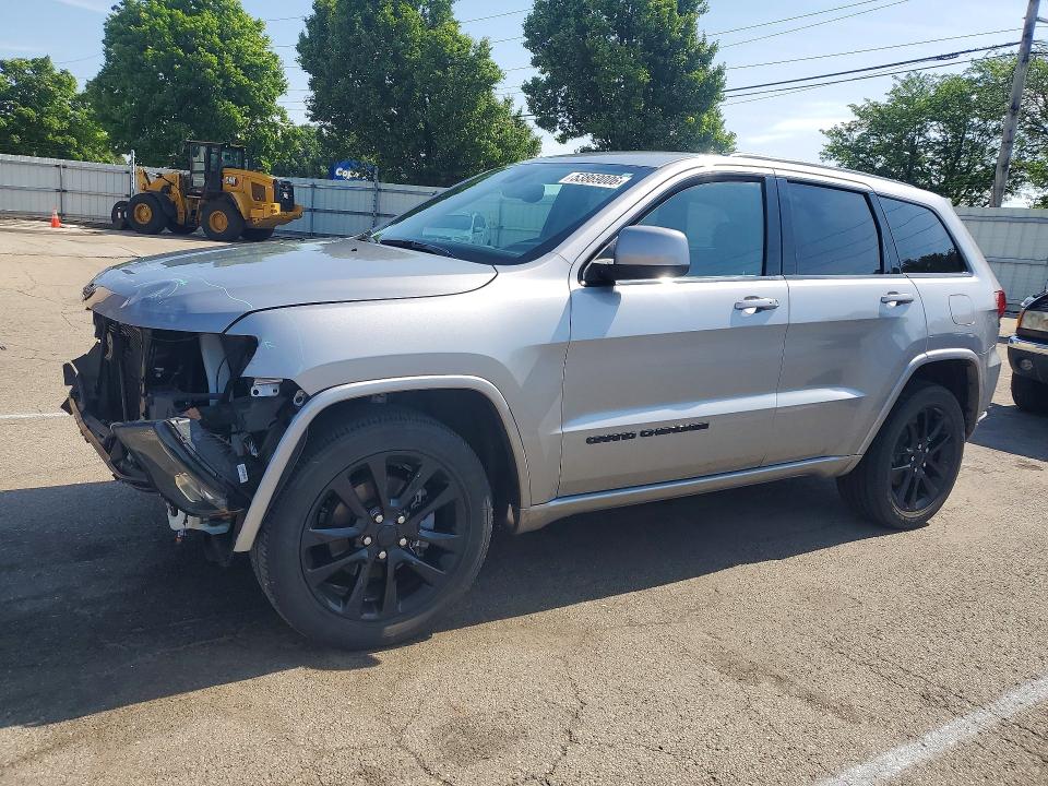 Продажа на аукционе авто 2018 Jeep Grand Cherokee, vin: 1C4RJFAG6JC477356, номер лота: 53869006