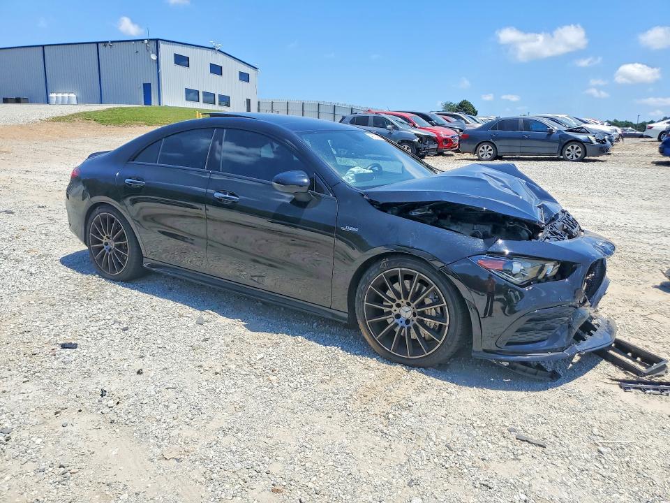 54076386 :رقم المزاد ، W1K5J5BB8MN183287 vin ، 2021 Mercedes-benz Cla مزاد بيع