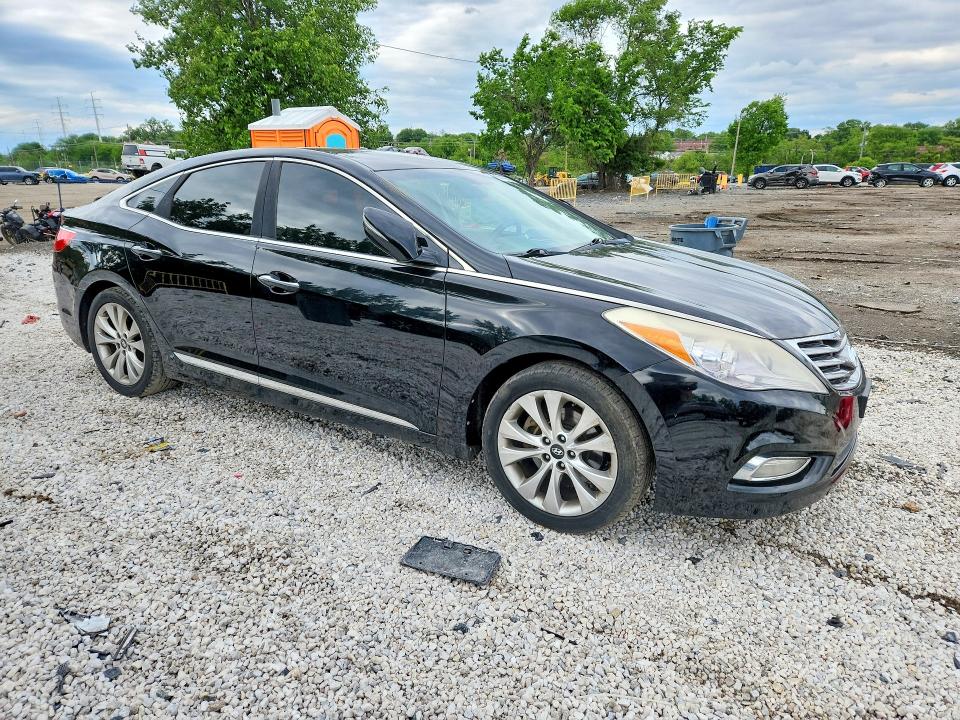 2014 Hyundai Azera მანქანა იყიდება აუქციონზე, vin: KMHFH4JG0EA369749, აუქციონის ნომერი: 53142796
