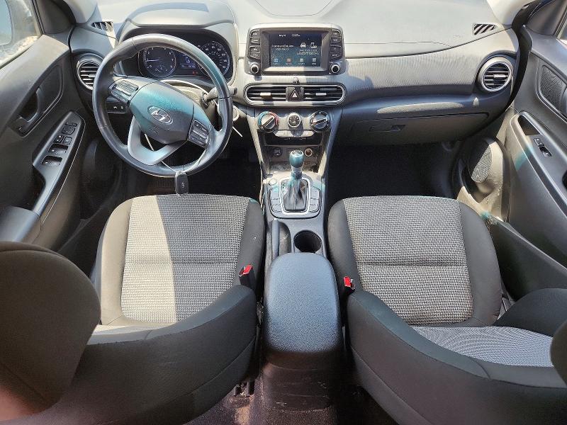 2020 Hyundai Kona მანქანა იყიდება აუქციონზე, vin: KM8K22AA9LU502455, აუქციონის ნომერი: 53939526
