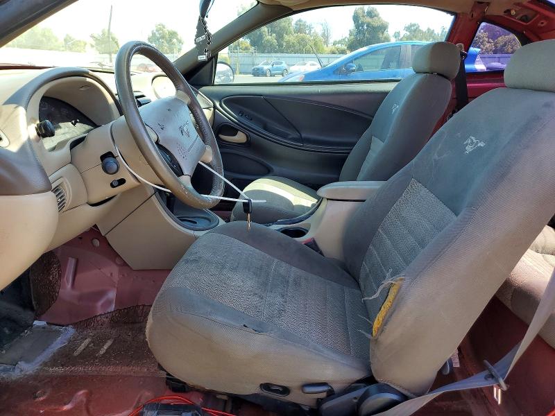 2001 Ford Mustang მანქანა იყიდება აუქციონზე, vin: 1FAFP42X51F146308, აუქციონის ნომერი: 53809006
