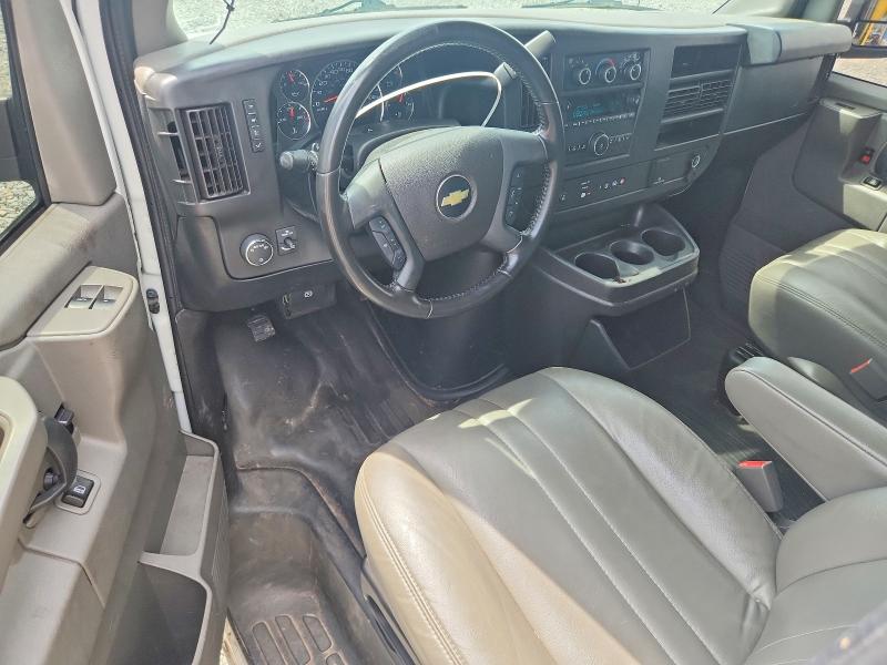 2020 Chevrolet Express G2500 მანქანა იყიდება აუქციონზე, vin: 1GCWGAFP2L1155258, აუქციონის ნომერი: 53049386