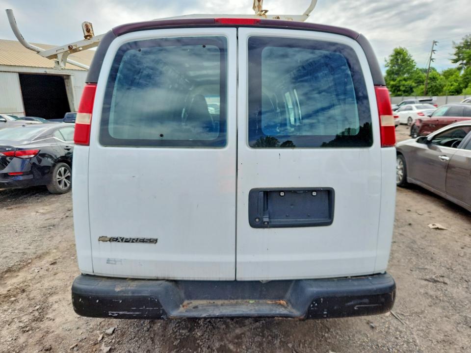 Продаж на аукціоні авто 2015 Chevrolet Express G2500, vin: 1GCWGGCF2F1211525, номер лоту: 54878276