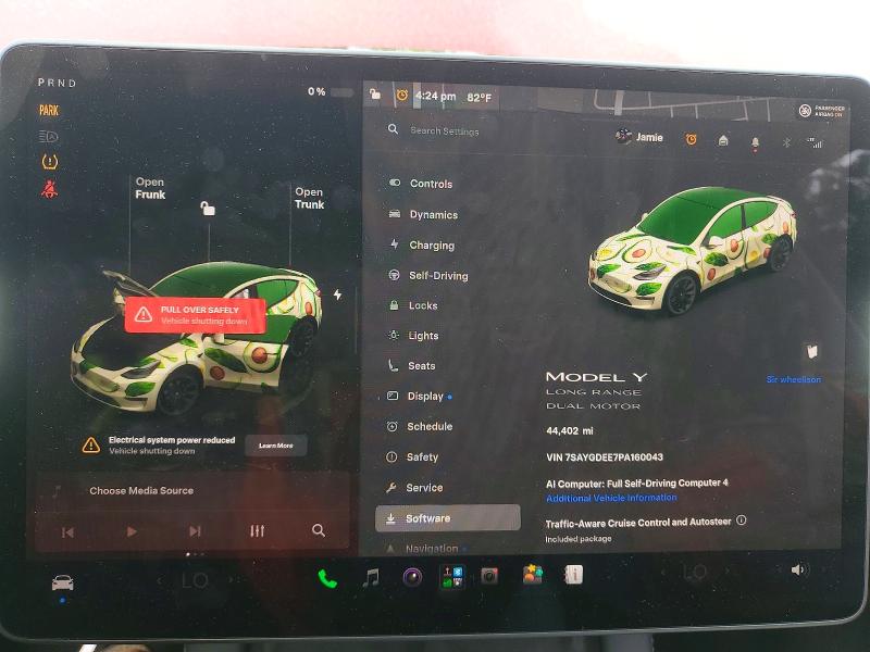 Продажа на аукционе авто 2023 Tesla Model Y, vin: 7SAYGDEE7PA160043, номер лота: 54047536