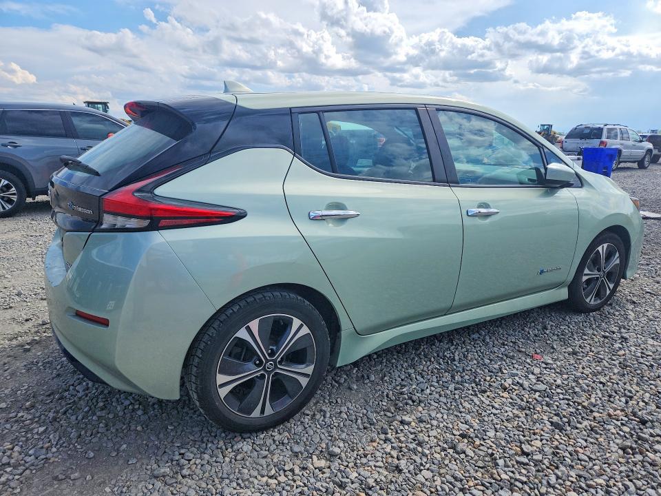 Aukcja sprzedaży 2019 Nissan Leaf, vin: 1N4AZ1CPXKC306803, numer aukcji: 55561186