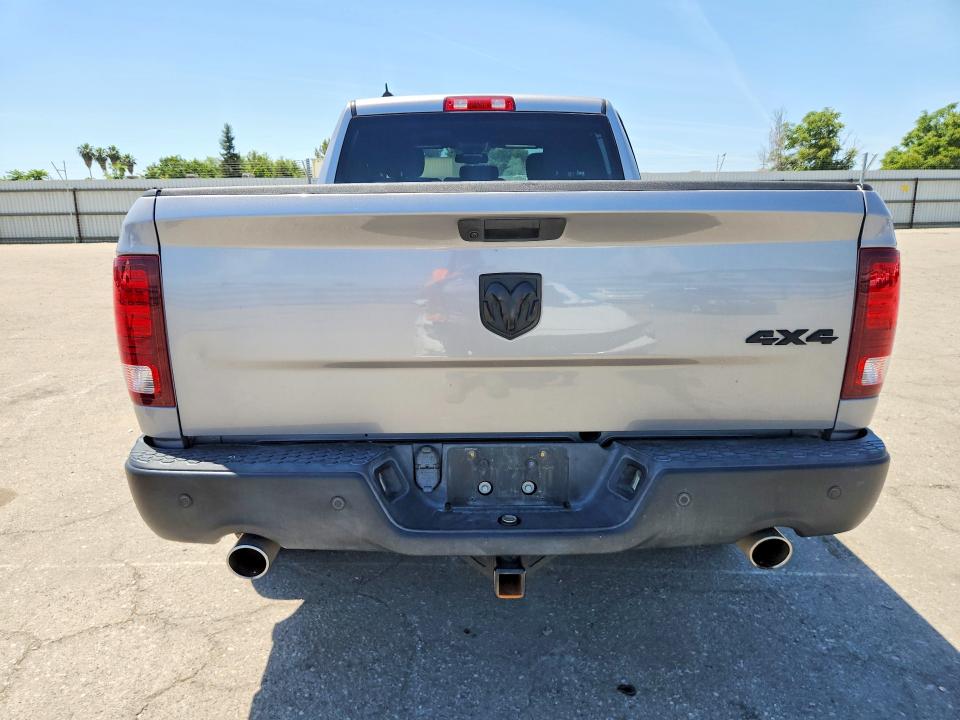 52158146 :رقم المزاد ، 1C6RR7GT6MS559656 vin ، 2021 Ram 1500 Classic مزاد بيع