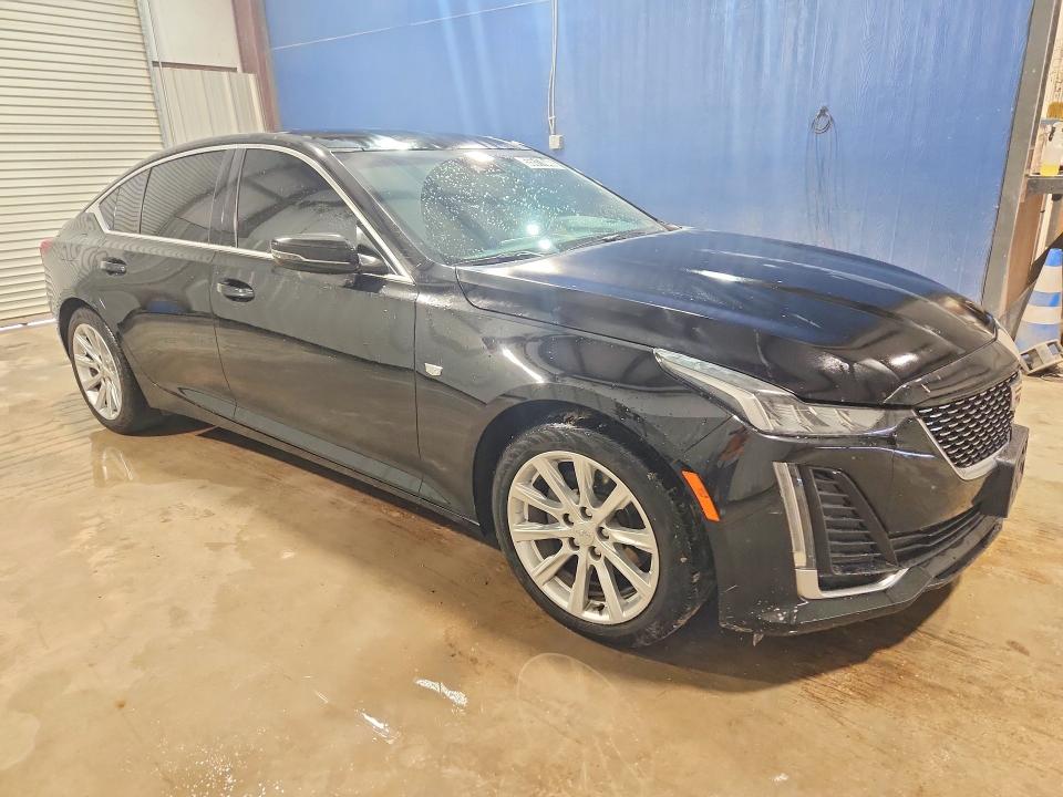 2020 Cadillac Ct5 მანქანა იყიდება აუქციონზე, vin: 1G6DM5RK0L0114515, აუქციონის ნომერი: 55517046