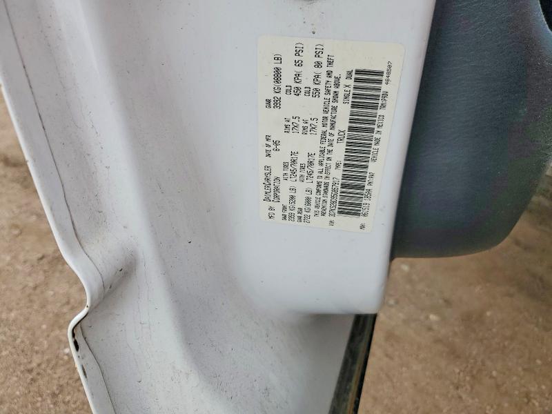 Aukcja sprzedaży 2005 Dodge Ram 2500, vin: 3D7KS28D95G857917, numer aukcji: 52483436