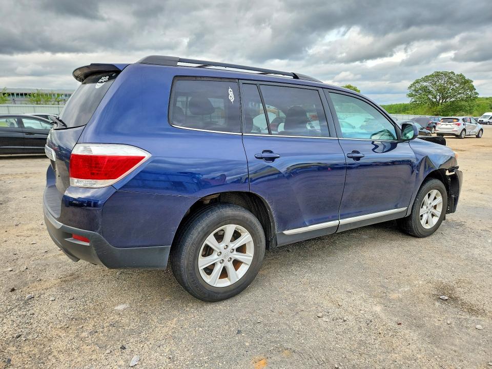 Aukcja sprzedaży 2013 Toyota Highlander, vin: 5TDBK3EHXDS231798, numer aukcji: 53546036