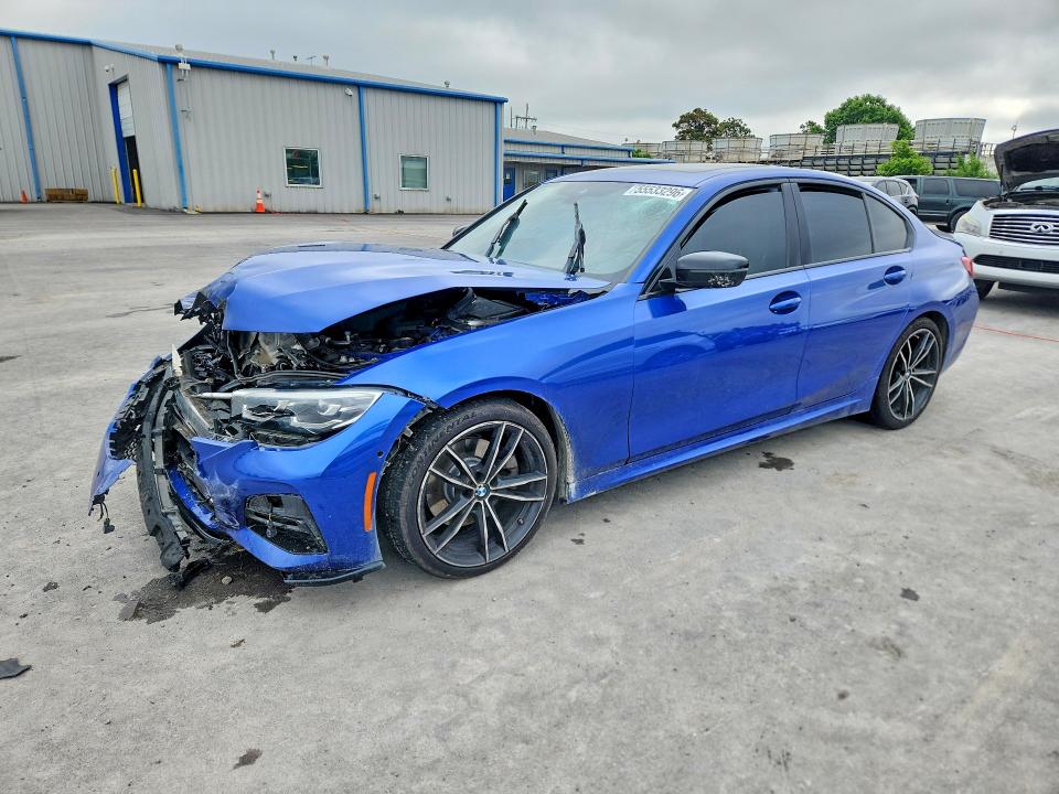 Продаж на аукціоні авто 2021 Bmw 330i, vin: 3MW5R1J05M8C19304, номер лоту: 55533296