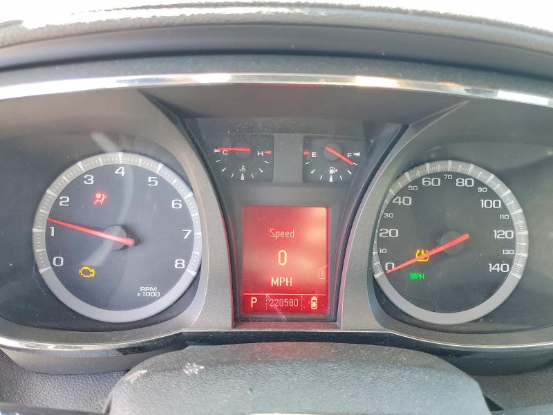 54445036 :رقم المزاد ، 2CTFLTEC3B6390659 vin ، 2011 Gmc Terrain مزاد بيع