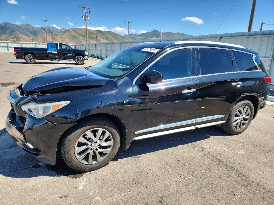 Auction sale of the 2015 Infiniti Qx60, vin: 5N1AL0MM8FC514206, lot number: 54177086