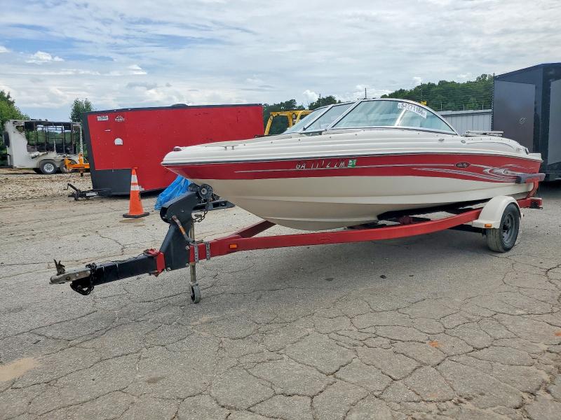 2004 Sea Ray Boat&trlr მანქანა იყიდება აუქციონზე, vin: SERR6724J304, აუქციონის ნომერი: 54271166