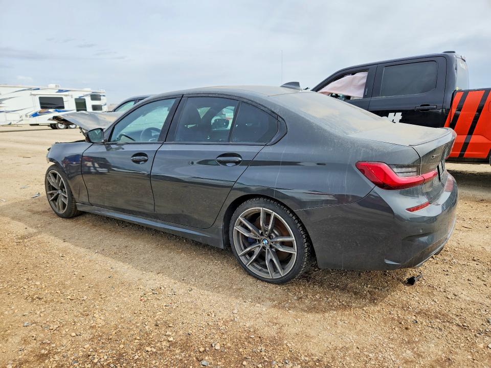 52082166 :رقم المزاد ، WBA5U9C04LAF54831 vin ، 2020 Bmw M340xi مزاد بيع