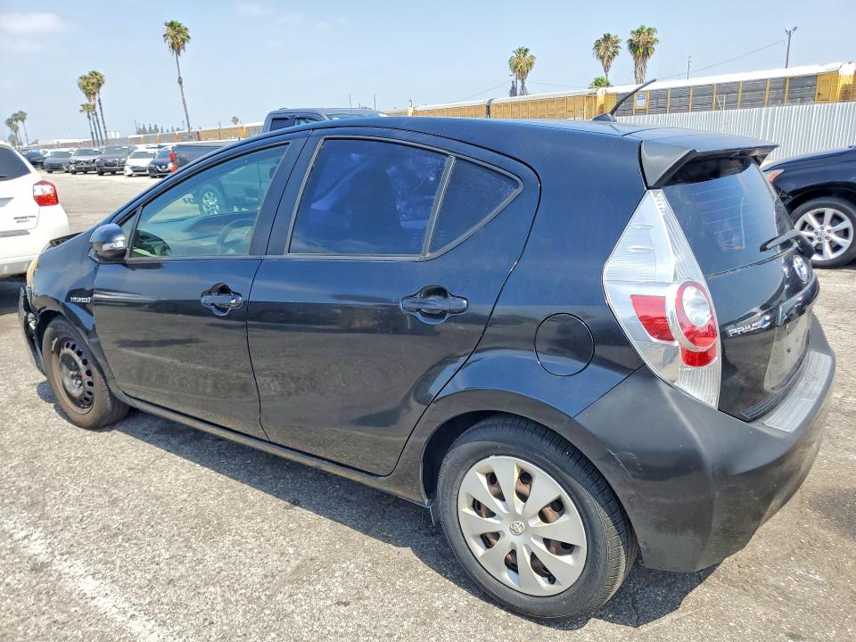 Продаж на аукціоні авто 2012 Toyota Prius C, vin: JTDKDTB36C1010018, номер лоту: 54021556