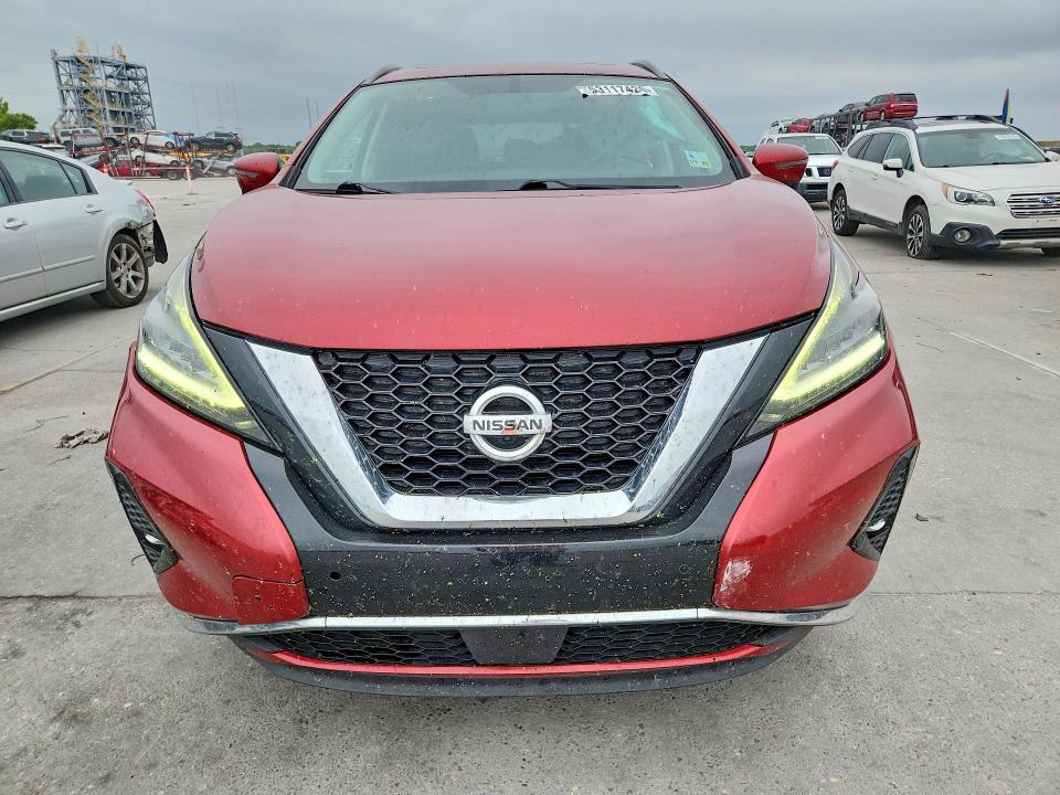 Продажа на аукционе авто 2019 Nissan Murano, vin: 5N1AZ2MJ6KN144307, номер лота: 53117426