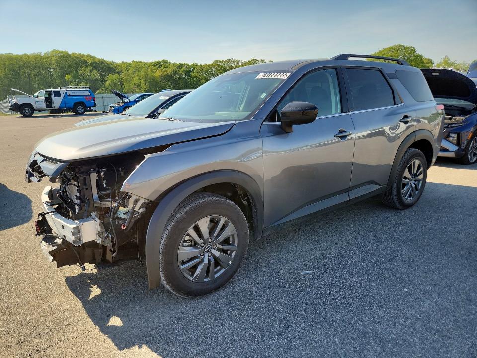 54160506 :رقم المزاد ، 5N1DR3BE9TC219538 vin ، 2026 Nissan Pathfinder مزاد بيع