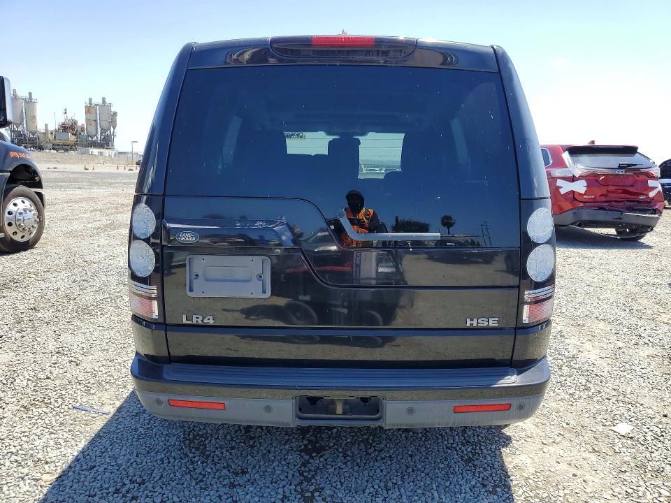 2014 Land Rover Lr4 მანქანა იყიდება აუქციონზე, vin: SALAG2V65EA719487, აუქციონის ნომერი: 53590026