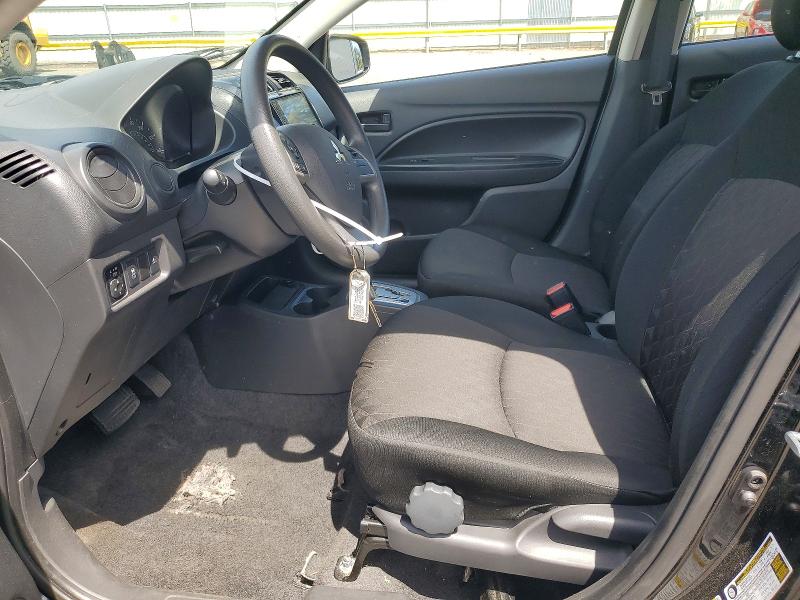 54703826 :رقم المزاد ، ML32AUHJ6RH029935 vin ، 2024 Mitsubishi Mirage مزاد بيع