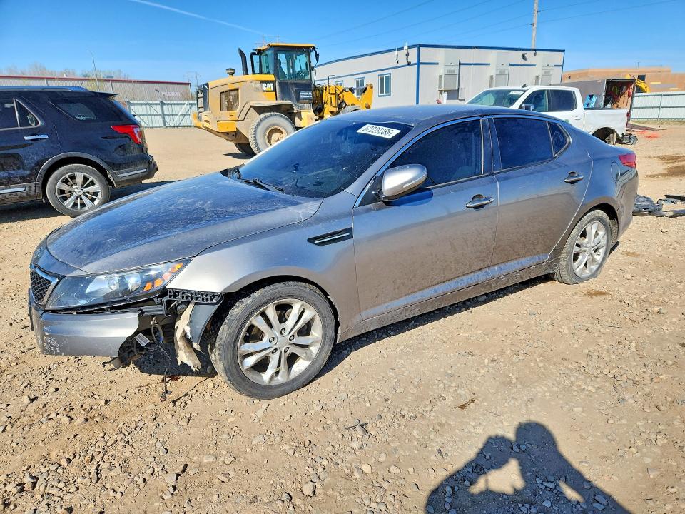 52229386 :رقم المزاد ، 5XXGN4A75CG061589 vin ، 2012 Kia Optima مزاد بيع