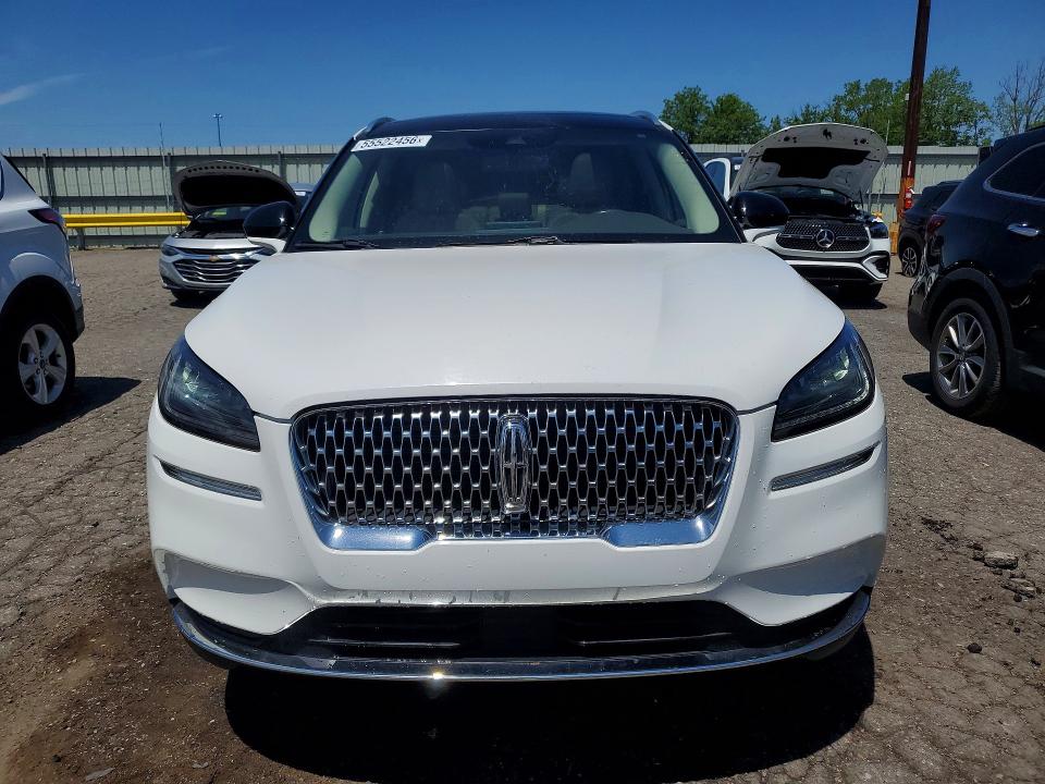 Auction sale of the 2021 Lincoln Corsair, vin: 5LMCJ1D90MUL08107, lot number: 55522456