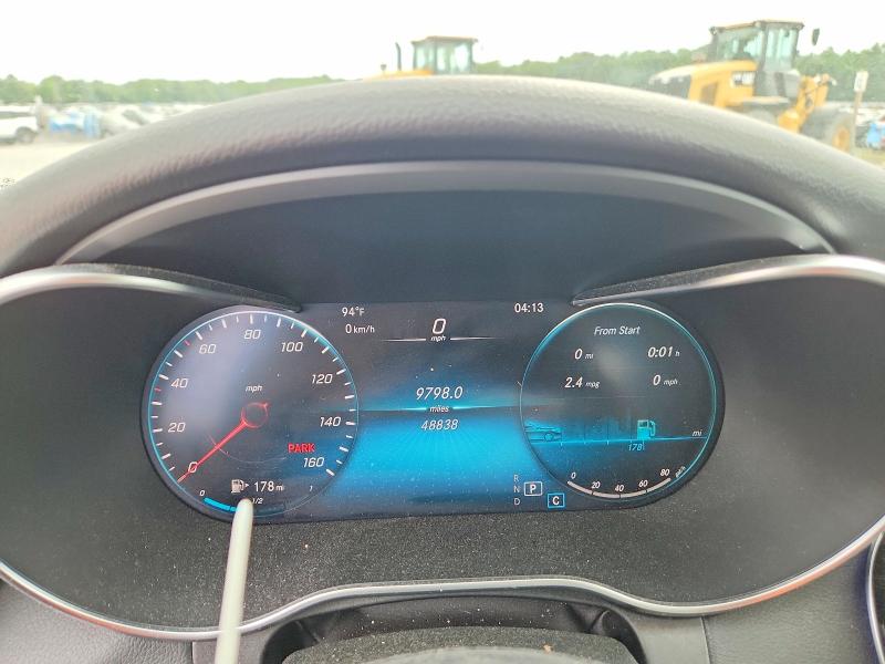 Aukcja sprzedaży 2021 Mercedes-benz C, vin: W1KWF8DBXMR621627, numer aukcji: 54400796