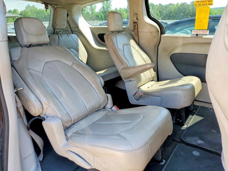 54611356 :رقم المزاد ، 2C4RC1DGXMR551320 vin ، 2021 Chrysler Voyager مزاد بيع