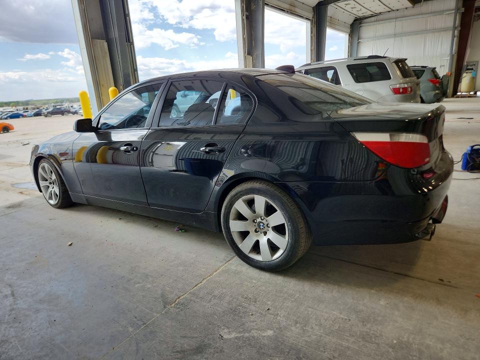 2005 Bmw 545 მანქანა იყიდება აუქციონზე, vin: WBANB33535CN63314, აუქციონის ნომერი: 53220256
