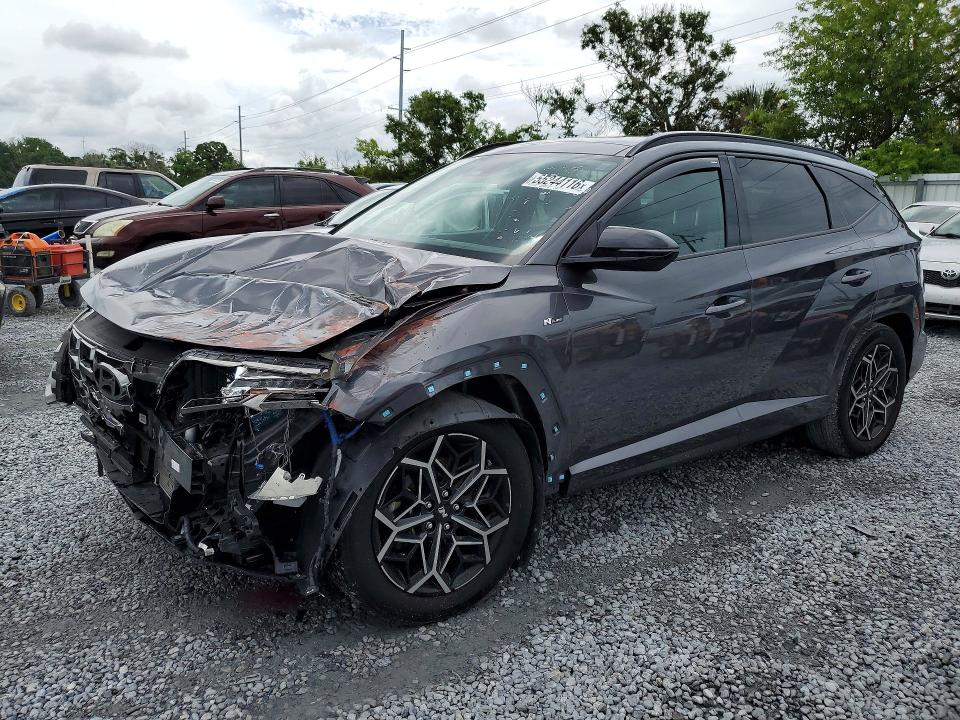 2023 Hyundai Tucson მანქანა იყიდება აუქციონზე, vin: KM8JF3AE1PU178769, აუქციონის ნომერი: 55244116