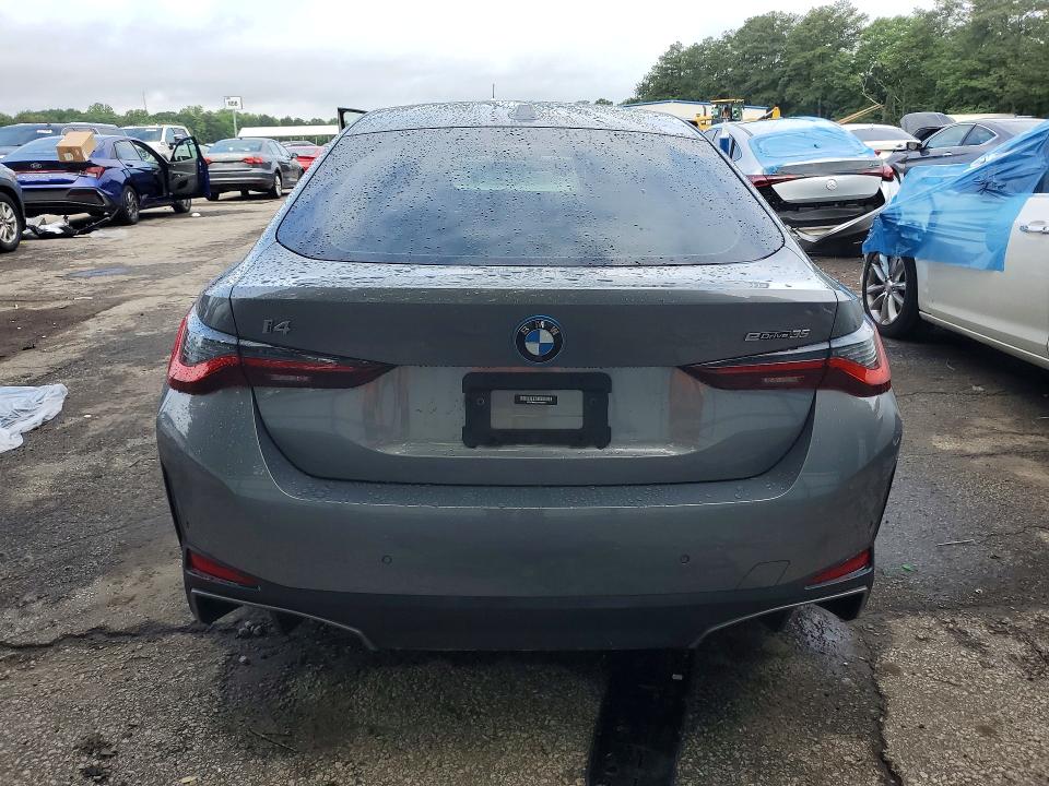 Продажа на аукционе авто 2023 Bmw I4, vin: WBY43AW0XPFR08676, номер лота: 54994366