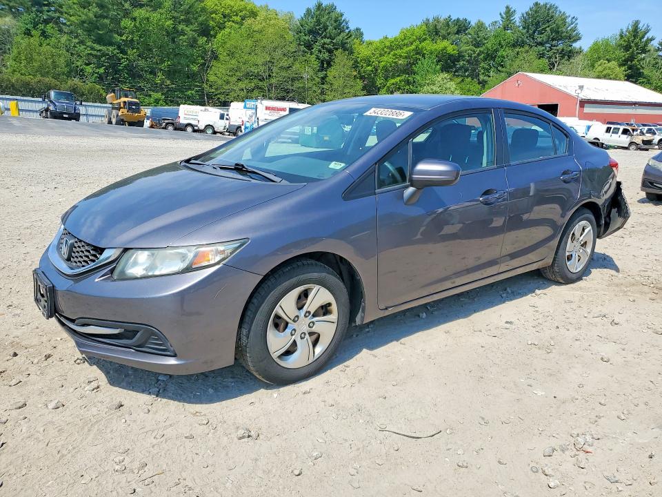 Продажа на аукционе авто 2015 Honda Civic, vin: 19XFB2F52FE220372, номер лота: 54322886