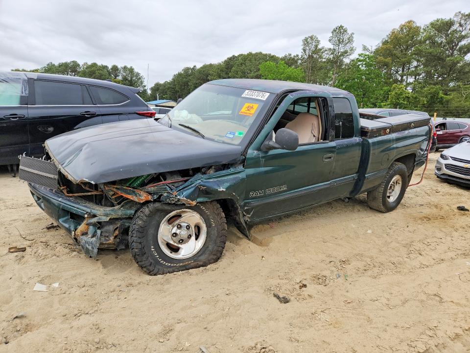 53337076 :رقم المزاد ، 3B7HF13Z0XM539971 vin ، 1999 Dodge Ram 1500 مزاد بيع