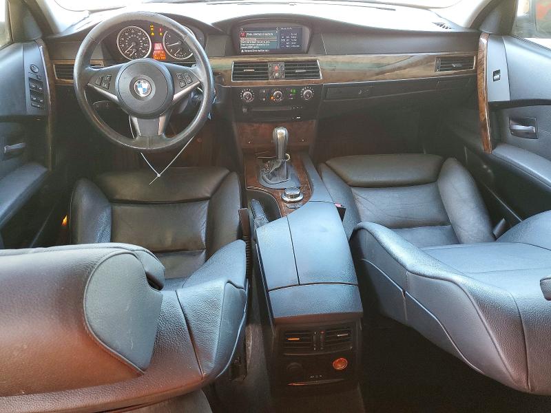 2007 Bmw 550 მანქანა იყიდება აუქციონზე, vin: WBANB535X7CP07830, აუქციონის ნომერი: 54121366