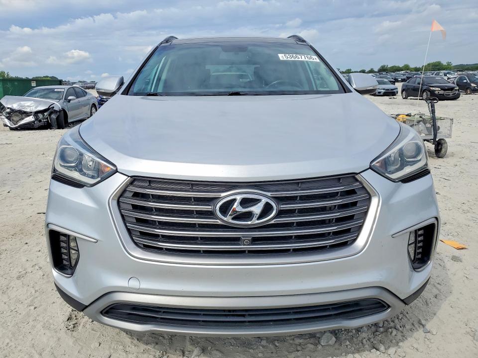 Продаж на аукціоні авто 2018 Hyundai Santa Fe, vin: KM8SRDHF4JU280770, номер лоту: 53667766