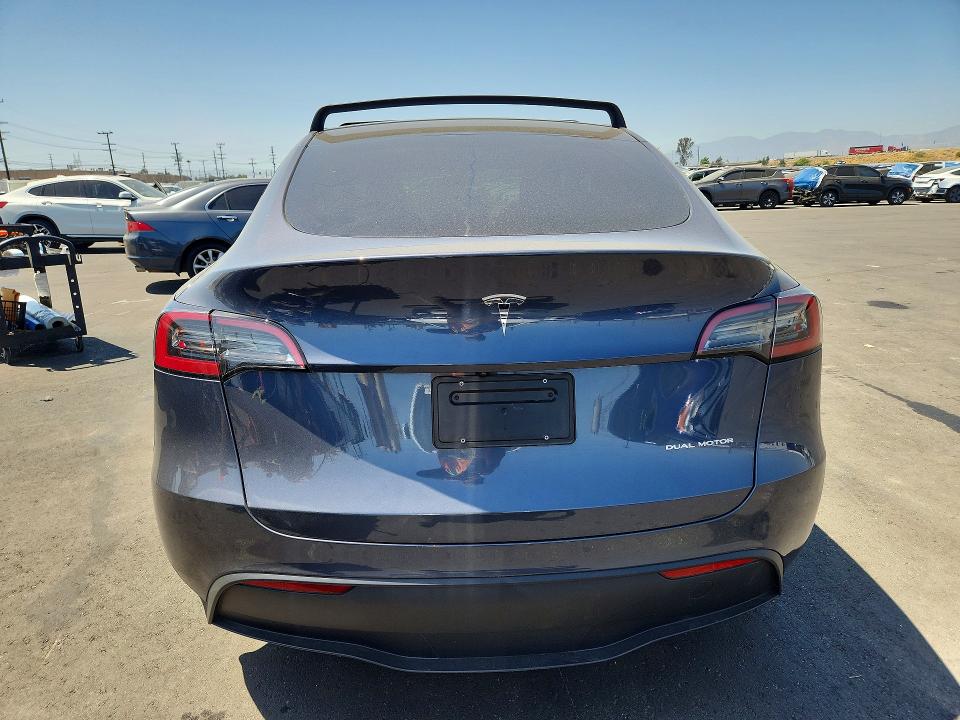 Продажа на аукционе авто 2023 Tesla Model Y, vin: 7SAYGDEE6PA151219, номер лота: 54523566