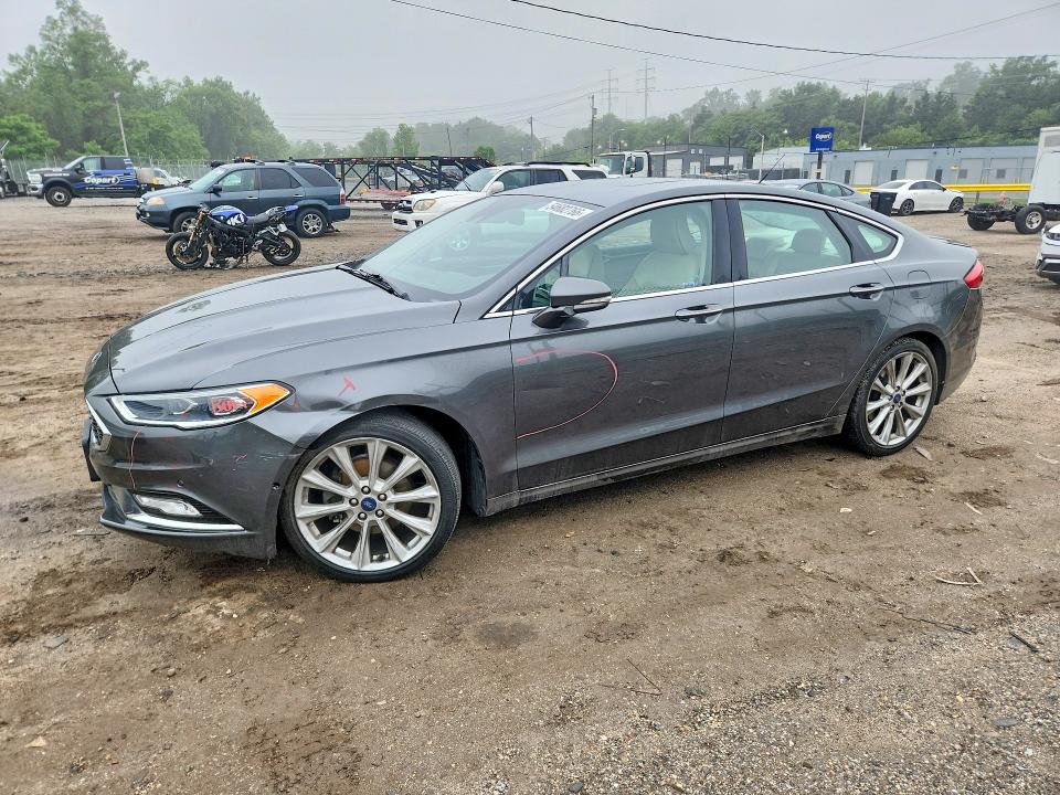 2017 Ford Fusion მანქანა იყიდება აუქციონზე, vin: 3FA6P0K93HR173997, აუქციონის ნომერი: 54682766