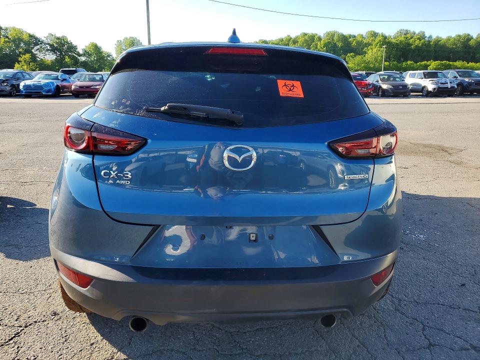Продаж на аукціоні авто 2021 Mazda Cx-3, vin: JM1DKFB74M1505709, номер лоту: 52097156
