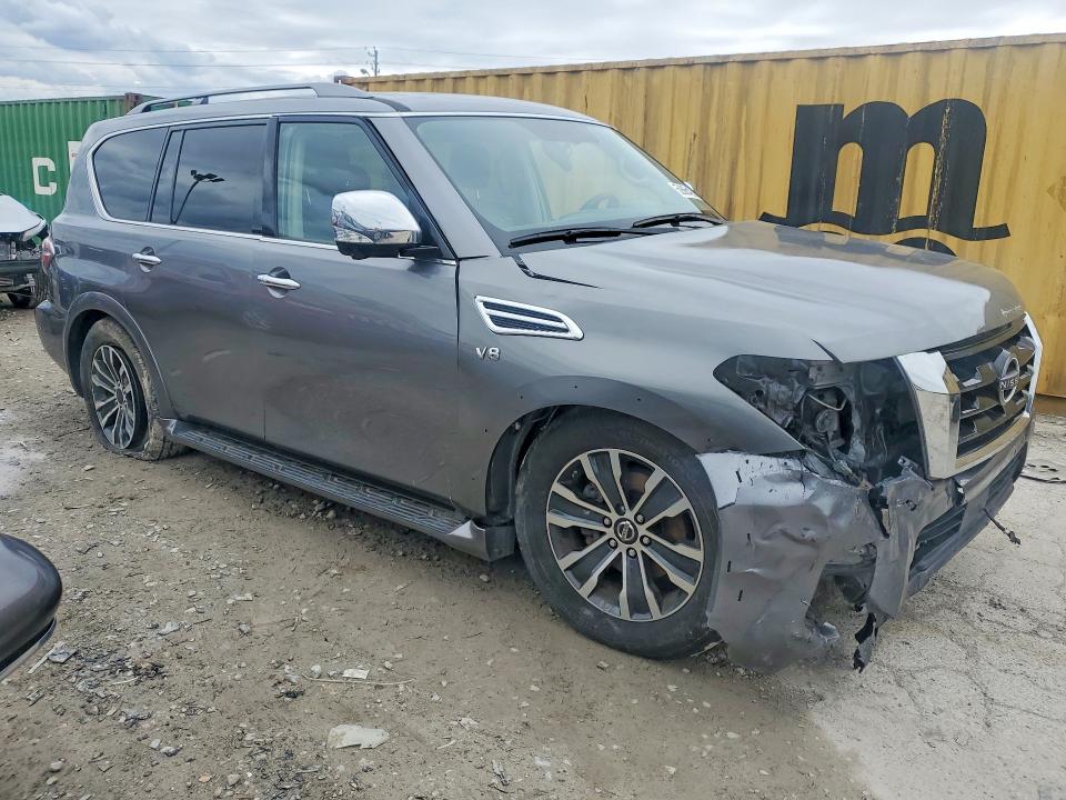 2020 Nissan Armada მანქანა იყიდება აუქციონზე, vin: JN8AY2ND4L9109649, აუქციონის ნომერი: 52666426