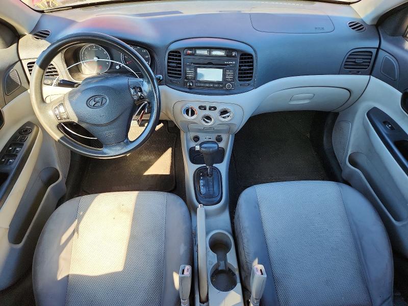 53492456 :رقم المزاد ، KMHCN4AC5BU553328 vin ، 2011 Hyundai Accent مزاد بيع